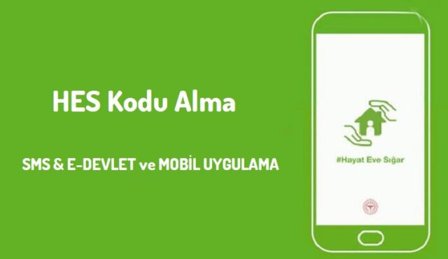 HES Kodu Alma