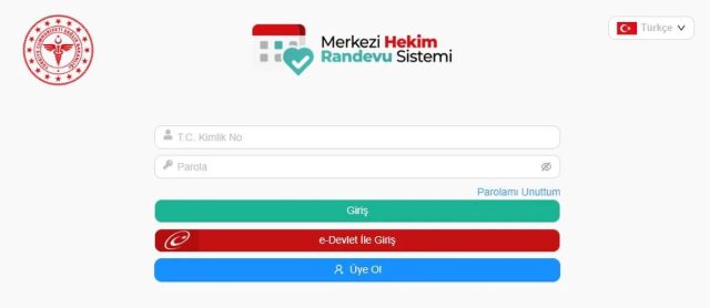 MHRS Hastane Randevu