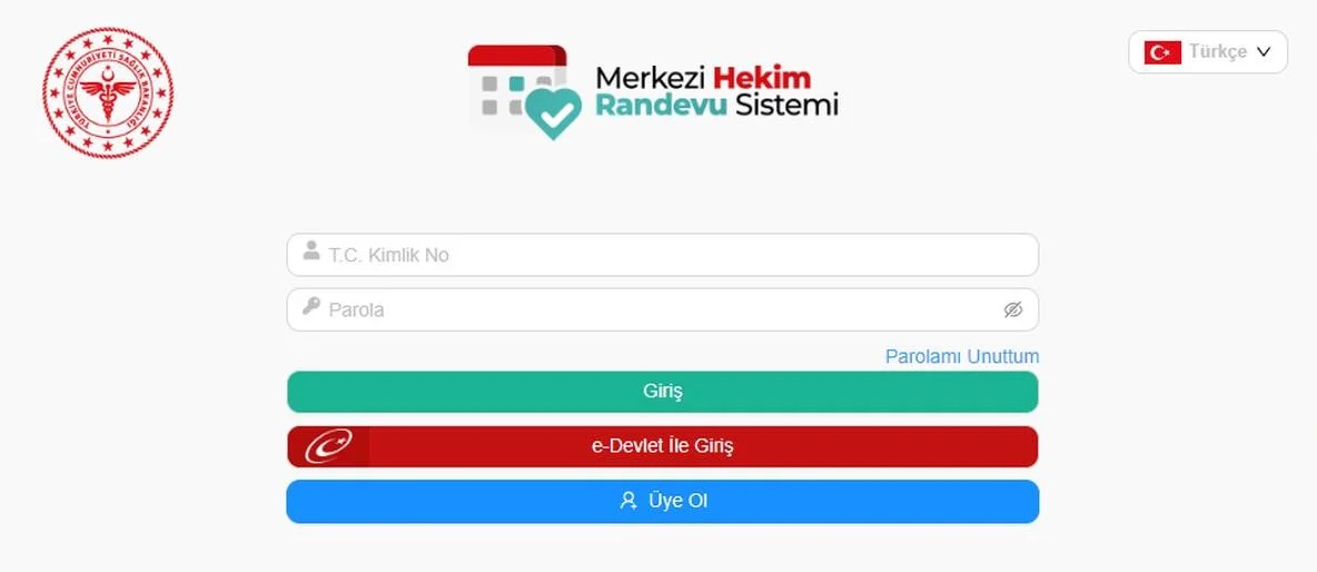 MHRS Hastane Randevu