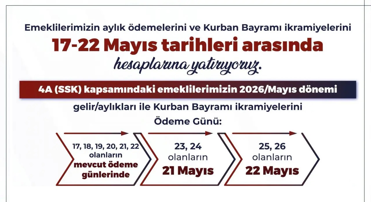 Emekli Bayram İkramiyesi